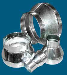 M&M #400, 9" x 7" Reducer