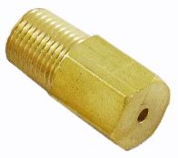 Lennox LB-94568, Natural Gas Burner Orifice, .089" Size, 1/8-27 NPT Threads, Brass