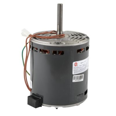 Emerson 47476-001 Fan Motor, .9HP, 3 Speed, 208-230 Volts, 60 Hz, 1100 RPM, 5 Amps