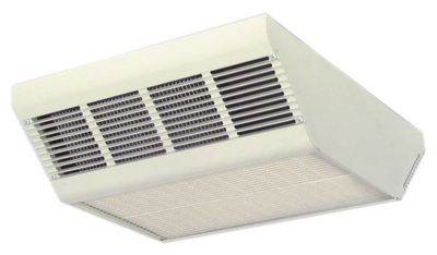 Q-Mark CDF-558, Commercial Downlow Ceiling Heater, 5/3.8/2.5 kW; 280 VAC 1&3 Ph; 300 CFM