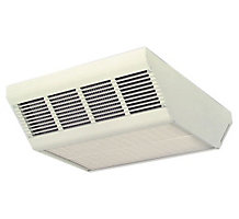 Q-Mark CDF-558, Commercial Downlow Ceiling Heater, 5/3.8/2.5 kW; 280 VAC 1&3 Ph; 300 CFM