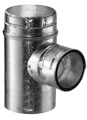DV 6GVTR4 (#83T4) 6"X4" R-TEE