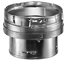 DuraVent 4GVX5, 4 x 5" Increaser - Type B Gas Vent Round Pipe