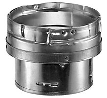DuraVent 5GVX6, 5 x 6" Increaser - Type B Gas Vent Round Pipe
