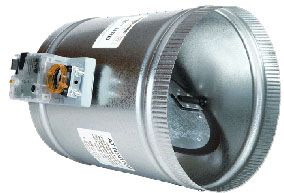 EW URD-12" RD DMPR 3-WR PO/PC W/SEAL&LED