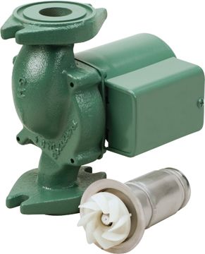 Taco 0007-F3, Cast Iron Circulator Pump, 23 GPM, 1/25 Hp 3450 RPM, 115 VAC 60 Hz