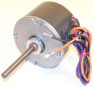 47F9901, Condenser Fan Motor, 1/6 HP, 208-230/1, 1075 RPM