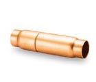 Copper Ball Check Valves" 3/8" ID" Ball" Used in Refrigeration and Air Conditioning Systems