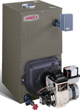 Lennox COWB3-5, Oil-Fired Water Boiler, 168000/245000 Btu, Up to 86.5% AFUE