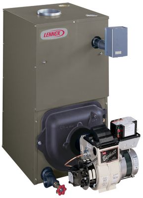 Lennox COWB3-3, Oil-Fired Water Boiler, 105000/140000 Btu, Up to 86.5% AFUE