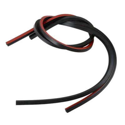 Lennox LB-96015B, Pressure Switch Tubing Kit, 2-Pieces, Black & Red, 40" Length, 0.360" Square x 0.179" ID, EPDM Rubber