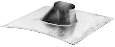 DuraVent 4GVF,  4" Adjustable Roof Flashing, 17 x 17"