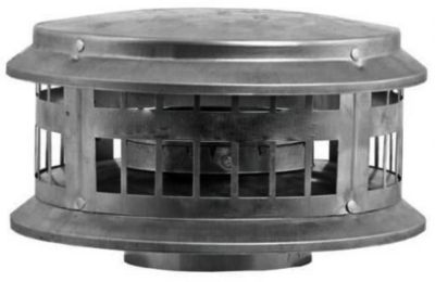 DV 6GVDC (#633) LOW PROFILE VENT TOP