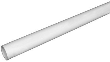 PVC Type 1120 Pressure Pipe, 3/4" x 10 Ft, Plain End