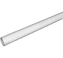 PVC Type 1120 Pressure Pipe, 3/4" x 10 Ft, Plain End