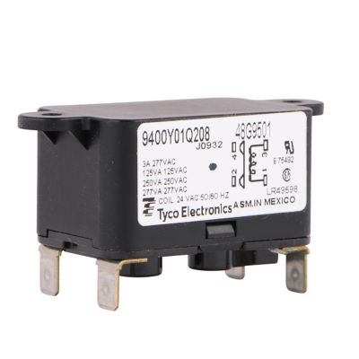 Relay, SPST, N.O., 24 Volts