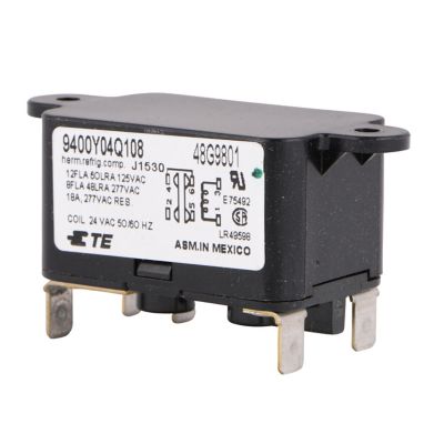 48G9801 Relay, SPDT, 24 Volts