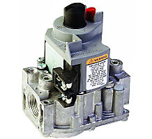 24V Dual Standing Pilot Gas Valve with 3/4" x 3/4" Inlet/Outlet Standard Opening" Natural Fuel