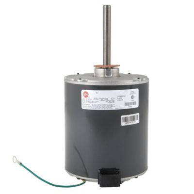 Lennox 49L6601, Condenser Fan Motor, 3/4 HP, 380/420/460V-1Ph, 50/60 Hz, 1060-1075 RPM, 49L6601