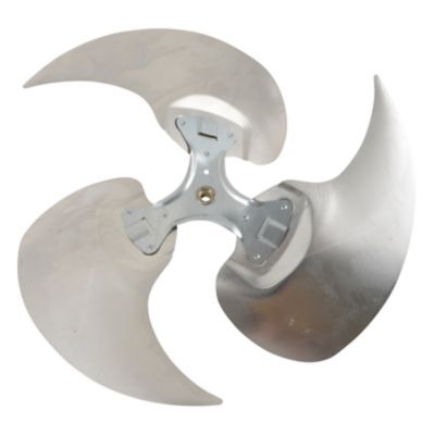 Revcor 49M8201, Fan Blade, 20" Diameter, 3-Blade, 27 Pitch, 1/2" Bore, CW Facing Discharge