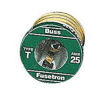 5811, Plug Fuse, Dual Element, 125V, 15A