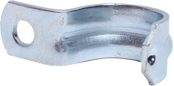 Bramec 7545, 3/4" E.M.T. 1 Hole Steel Strap