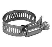 Bramec 5406, Hose Clamps, Size 6; 3/8 to 7/8" Clamp Range, 10 Per Package