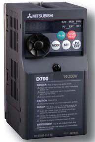 Mitsubishi LB-115321N, Inverter, 3 HP, 230V