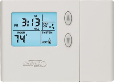 Lennox L3511C, Digital Programmable Thermostat, Conventional 1 Heat/1 Cool