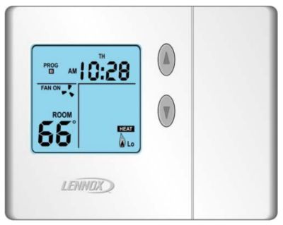 L3732H ComfortSense 3000, 7 Day Programmable Thermostat