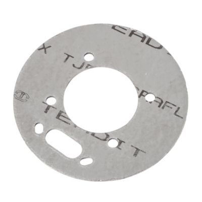 6" Diameter Blower Gasket with 316 Foil Insert