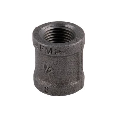 Black Iron Coupling, 1/2 IN