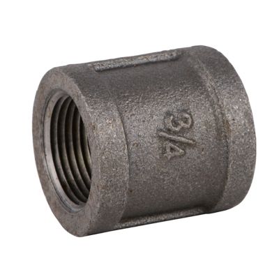 Black Iron Coupling, 3/4 IN