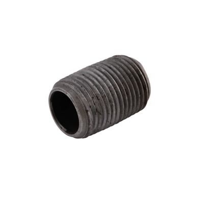 1/2" x Close(1-1/8") Black Pipe Nipple" Schedule 40