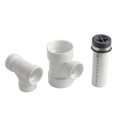 Lennox 605878-01, Craw Space Vent Pipe Drain Kit, For 2" or 3" PVC 