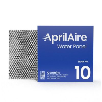 AprilAire 10, Humidifier Water Pad, 10 x 9.75 x 1.75"