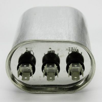 53H1901PR, Dual Run Capacitor, 40/7.5 MFD, 440V, Oval