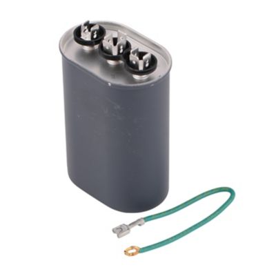 Lennox 53H2301PR, 30/5 MFD Dual Run Capacitor, 370 VAC, Oval