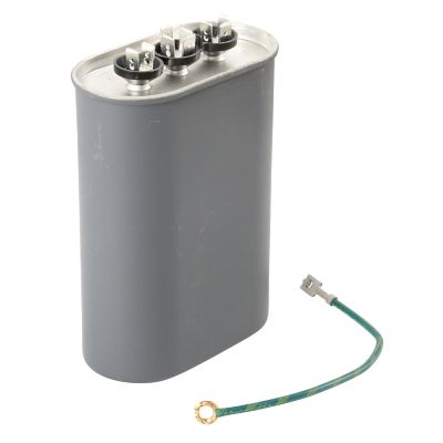 Lennox 53H2901PR, 45/5 MFD Dual Run Capacitor, 440 VAC, Oval