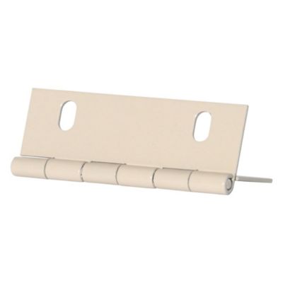 Lennox 53J6001, Access Door Hinge, 3 x 2", 16 Gauge Galvanized G90, Lennox Beige Finish