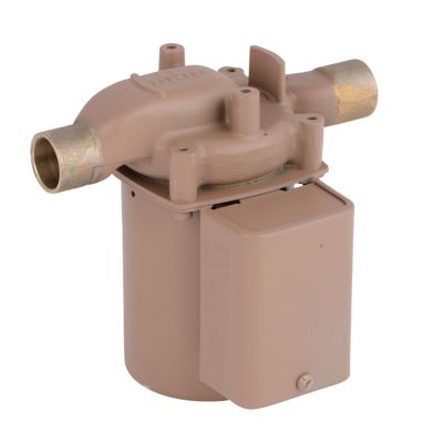 Lennox 53J7601, Taco 008-BC6 Bronze Cartridge Circulator, 3/4" Sweat Connections, 1/25 HP, 115 VAC, 3250 RPM