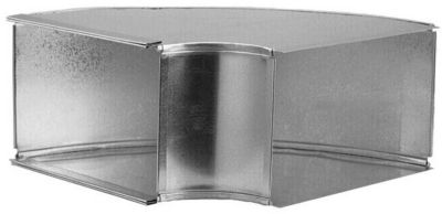 Lukjan 525, 8" Drive x 24" Slip Wallstack Horizontal Elbow