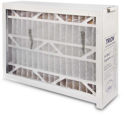 Trion 455602-025 Air Bear Supreme 2000, Media Air Cleaner Cabinet, 20 x 24-1/4 x 4 Inch Nominal