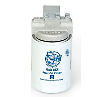 Lennox 53P9201, Gar-Ber 11BV-R, Fuel Oil Filter with Galvanized Attaching Bracket
