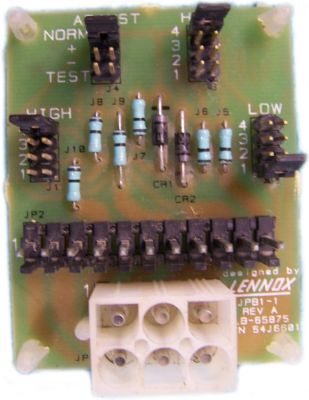 Lennox LB-65875A Pulse, JPB1 Thermostat Control Board