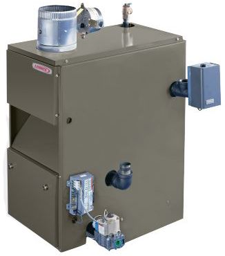 GWB8-175E, 81.1% AFUE, Gas-Fired Water Boiler, 175,000 Btuh, 6.75 Gallon Capacity, Natural or LPG/Propane Gas