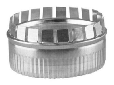 Lukjan 413, 10" Dia. Short Start Collar, Crimped