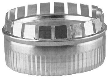 Lukjan 412, 12" Dia. Short Start Collar, No Crimp