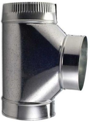 Lukjan RX7008, Flared Tee, 8 x 8 x 8"