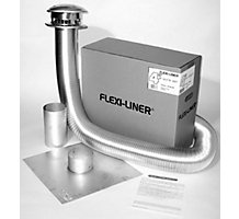 Selkirk AF35-04, 4" x 35' Flexi-Liner Aluminum Flexible Chimney Liner Kit
